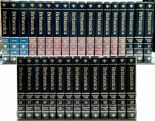 9781593392925: The New Encyclopedia Britannica (32 Volume Set) (2007)