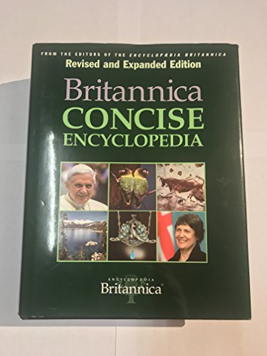 Beispielbild fr Britannica Concise Encyclopedia (Britannica Concise Encyclopedia 2006) zum Verkauf von WorldofBooks
