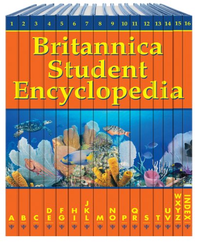 9781593393007: Britannica Student Encyclopedia
