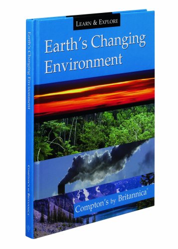 Imagen de archivo de Earth's Changing Environment a la venta por Better World Books