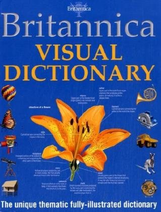 Stock image for Britannica Visual Dictionary for sale by Stephen White Books