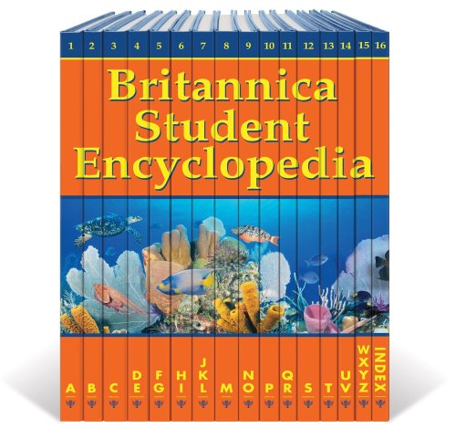 Stock image for Britannica Student Encyclopedia c2007 (16 vol.) for sale by ThriftBooks-Atlanta