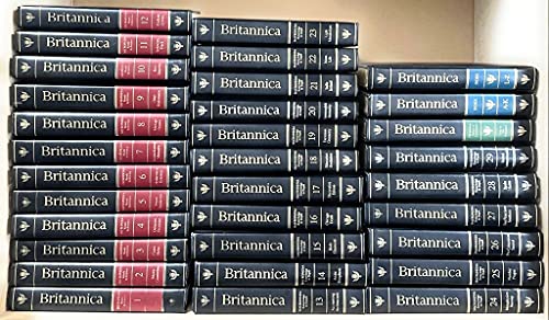 Stock image for Encyclopaedia Britannica Print Set for sale by GoldBooks