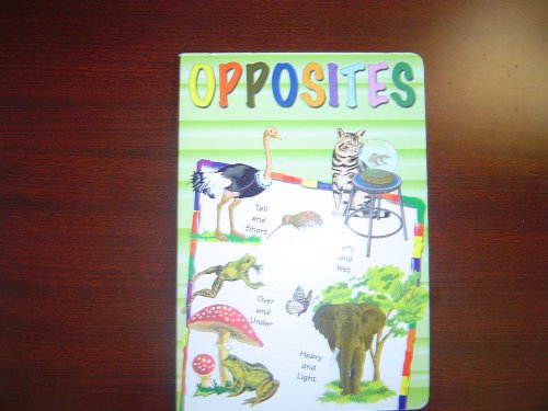 Stock image for Opposites (Better Than Broccoli) for sale by Wonder Book