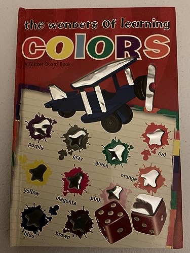 Beispielbild fr The Wonders of Learning Colors (A Glitter Board Book) zum Verkauf von Wonder Book