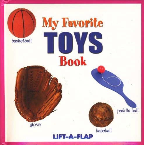 Beispielbild fr My Favorite Toys Book zum Verkauf von Better World Books