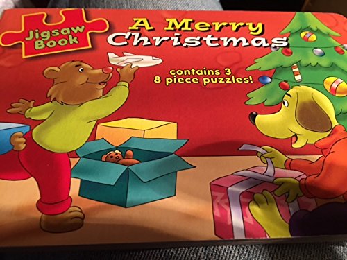 Beispielbild fr A Merry Christmas Jigsaw Book zum Verkauf von Wonder Book