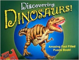 Stock image for Discovering Dinosaurs Amazing Fact Filled Puzzle Book for sale by Better World Books