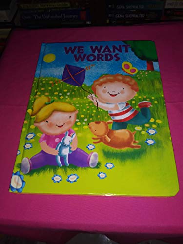 Stock image for We Want Words for sale by BooksRun
