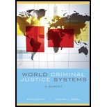 Imagen de archivo de World Criminal Justice Systems: A Comparative Survey a la venta por HPB-Red