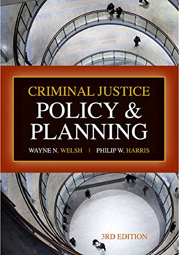 9781593455088: Criminal Justice Policy and Planning