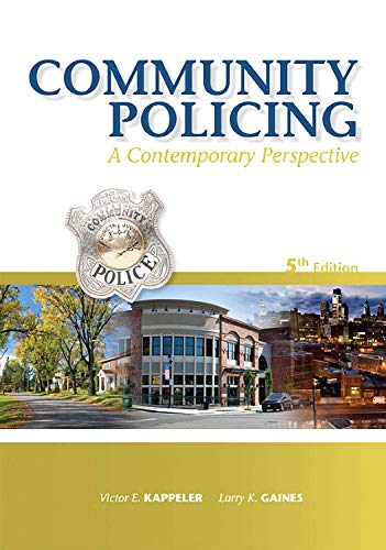 Beispielbild fr Community Policing : A Contemporary Perspective zum Verkauf von Better World Books