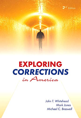 Stock image for Exploring Corrections in America for sale by Better World Books: West