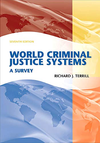 Imagen de archivo de World Criminal Justice Systems: A Survey, 7th Edition a la venta por Textbooks_Source