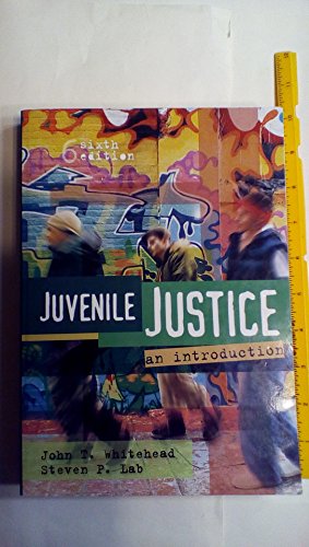 Beispielbild fr Juvenile Justice, Sixth Edition: An Introduction zum Verkauf von HPB-Diamond