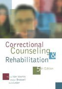 Beispielbild fr Correctional Counseling And Rehabilitation zum Verkauf von BooksRun