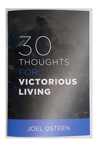 Stock image for 30 Thoughts for Victorious Living for sale by Hafa Adai Books