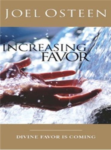 Increasing Favor (9781593495206) by Joel Osteen