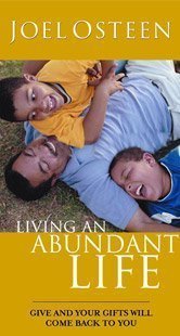 Living an Abundant Life (9781593495299) by Joel Osteen