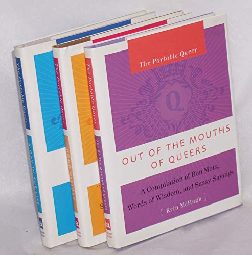 Beispielbild fr The Portable Queer: Homo History: A Compilation of Events that Shook and Shaped the Gay World zum Verkauf von Powell's Bookstores Chicago, ABAA