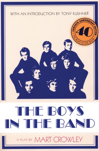 Beispielbild fr THE BOYS IN THE BAND: A PLAY. (SIGNED) zum Verkauf von Burwood Books