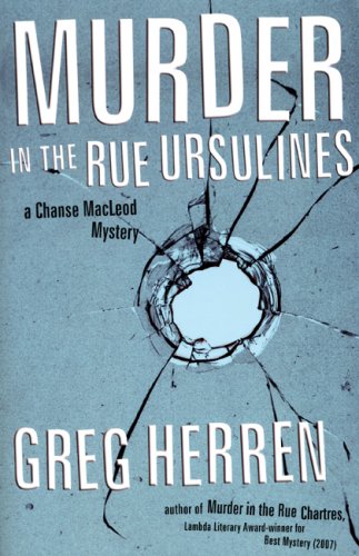 Imagen de archivo de Murder in the Rue Ursulines (Chanse Macleod) a la venta por Half Price Books Inc.