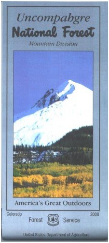 Beispielbild fr Uncompahgre National Forest Map (Mountain Division) - Waterproof zum Verkauf von Better World Books