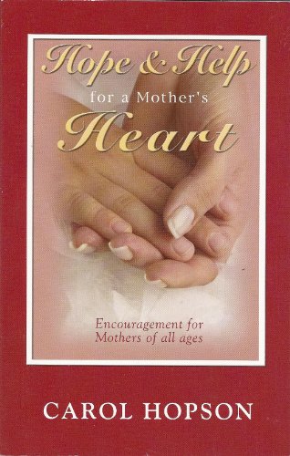 Imagen de archivo de Hope and Help for a Mother's Heart a la venta por ThriftBooks-Dallas