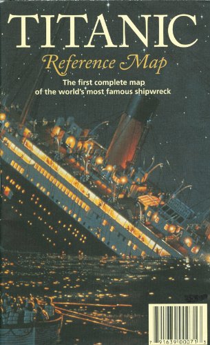 9781593530112: Titanic Reference Map, Second Edition