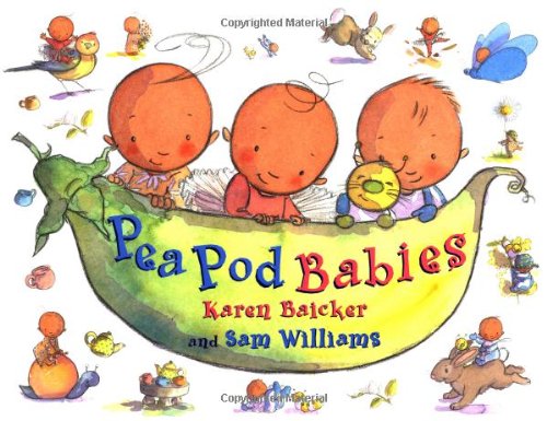 Beispielbild fr Pea Pod Babies zum Verkauf von ThriftBooks-Dallas