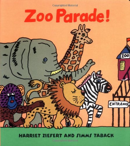 Beispielbild fr Zoo Parade! zum Verkauf von Better World Books