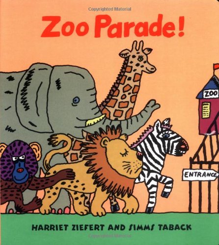 Imagen de archivo de Zoo Parade! a la venta por Better World Books