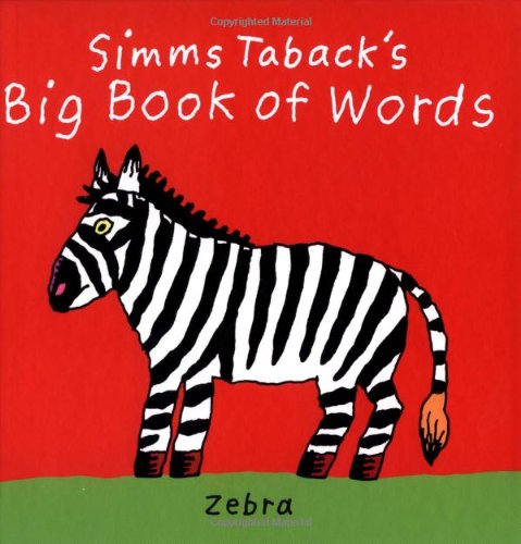 Beispielbild fr Simms Taback's Big Book of Words zum Verkauf von SecondSale