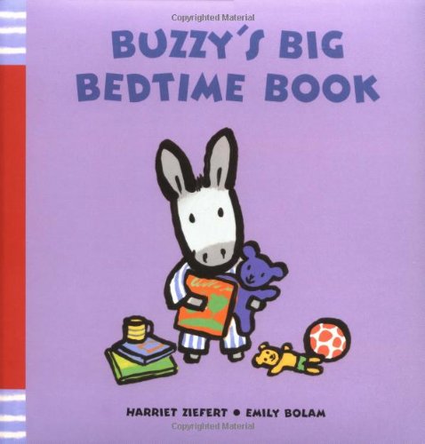 Imagen de archivo de Buzzy's Big Bedtime Book a la venta por Front Cover Books