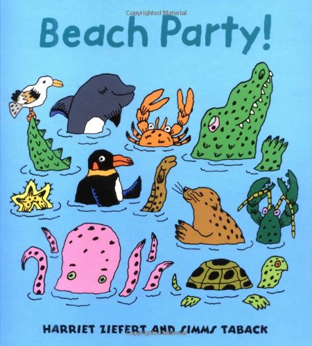 Imagen de archivo de Beach Party! a la venta por Better World Books