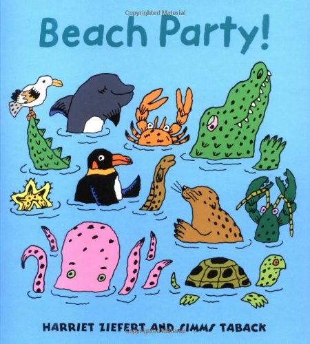 Stock image for Beach Party! for sale by Better World Books