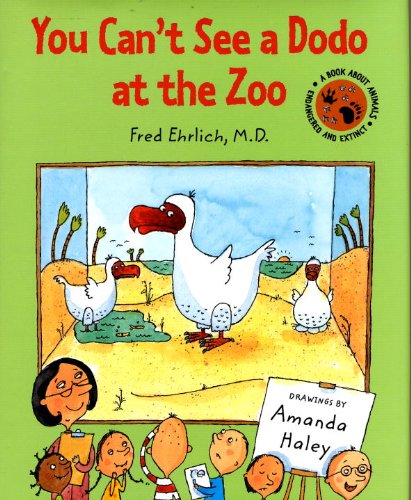 Beispielbild fr You Can't See a Dodo at the Zoo zum Verkauf von Better World Books