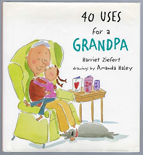 Beispielbild fr 40 Uses for a Grandpa zum Verkauf von SecondSale