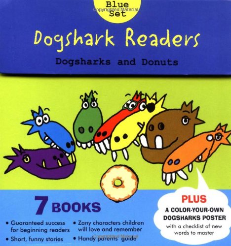 Stock image for Dogshark Readers Blue Set for sale by The Book Spot