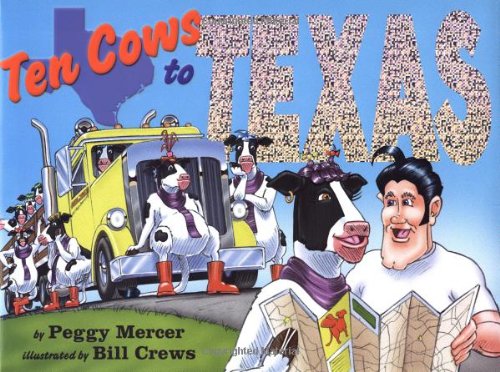 Beispielbild fr Ten Cows to Texas zum Verkauf von ThriftBooks-Dallas