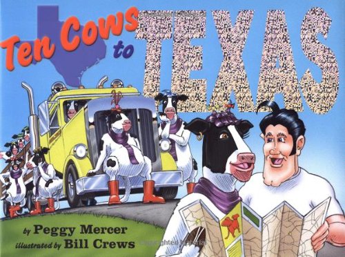 Imagen de archivo de Ten Cows to Texas a la venta por ThriftBooks-Dallas