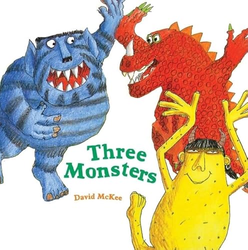 Imagen de archivo de Three Monsters a la venta por Better World Books: West