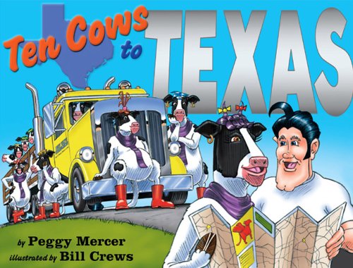 Imagen de archivo de Ten Cows To Texas a la venta por Neil Shillington: Bookdealer/Booksearch