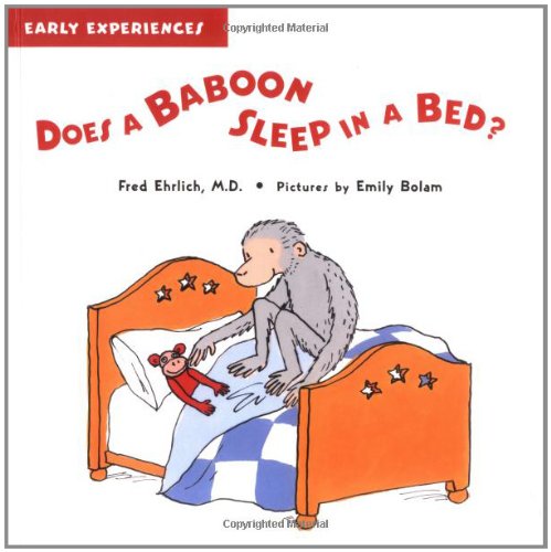 9781593541439: Does a Baboon Sleep in a Bed? (Early Experiences)