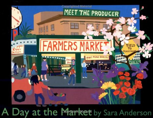 9781593541491: A Day at the Market