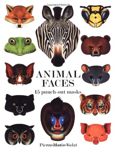 Beispielbild fr Animal Faces: 15 Punch-out Masks zum Verkauf von WorldofBooks