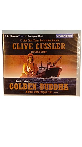Stock image for Golden Buddha (Oregon Files Series) for sale by HPB-Diamond