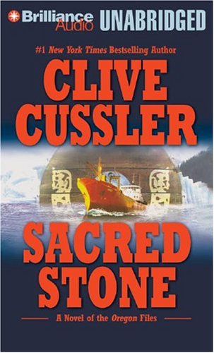 Stock image for Sacred Stone (Oregon Files Series) for sale by Celt Books
