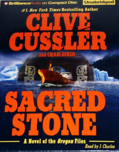Beispielbild fr Sacred Stone (Oregon Files Series) zum Verkauf von Front Cover Books