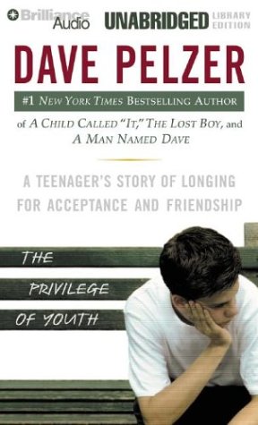Stock image for The Privilege of Youth: A Teenager's Story of Longing for Acceptance and Friendship for sale by The Yard Sale Store